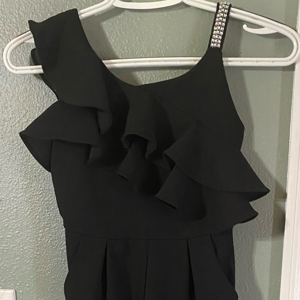 Size 7 Rare Editions Romper worn for photos at pageant